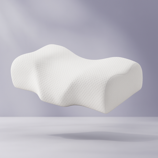Ergonomic Cervical Pillow - Memory Foam - Relieves Neck Pain