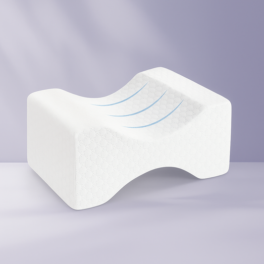 Orthopedic Knee Pillow - Alignment and Nighttime Comfort