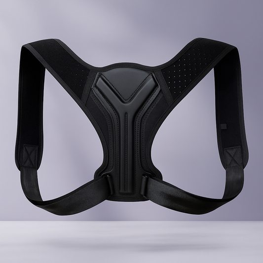 Correcteur/Redresseur de Posture Dos - Soulagement douleurs Dos & Epaules - Confort Invisible sous les Vêtements