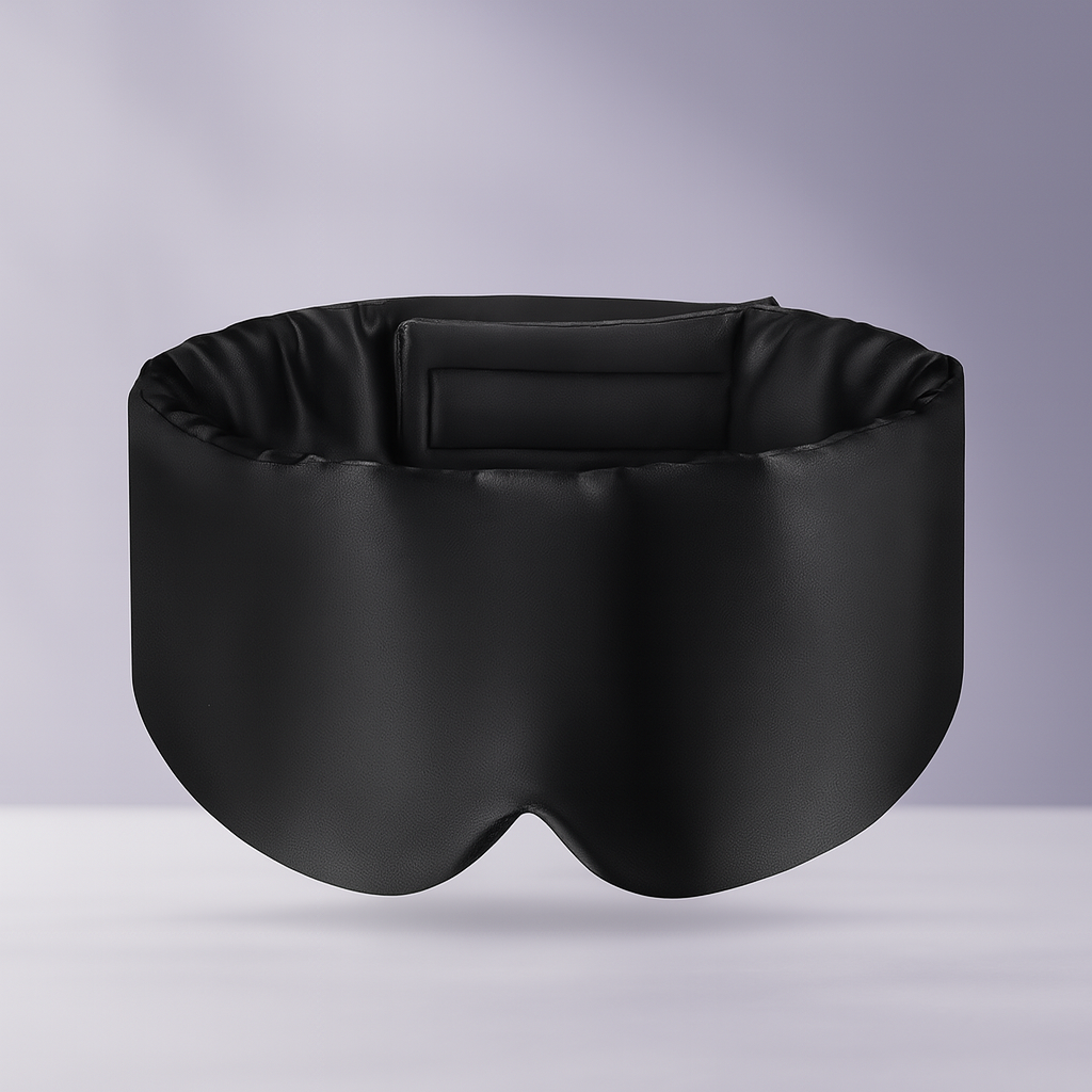 Masque de Sommeil en Soie de Mûrier