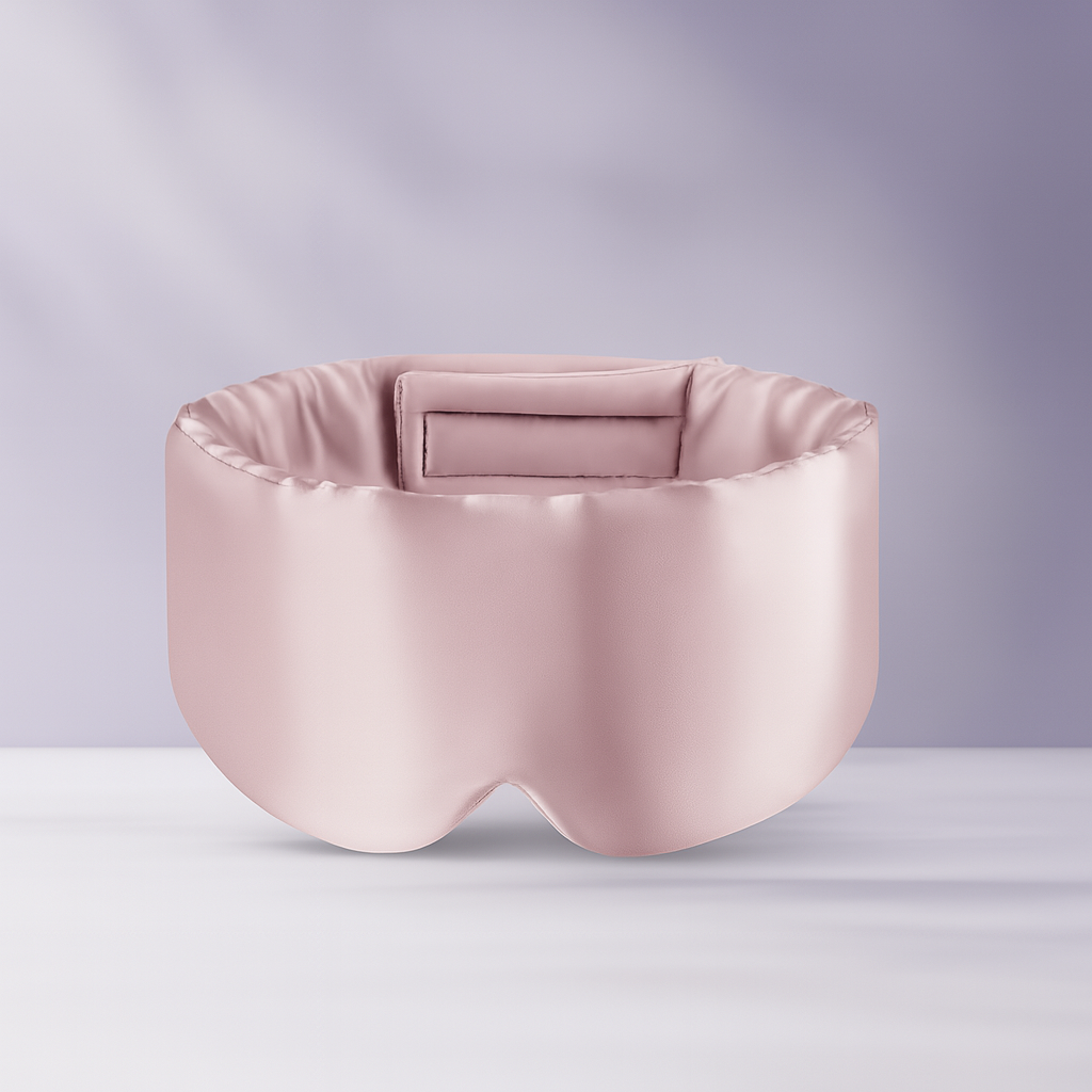 Masque de Sommeil en Soie de Mûrier
