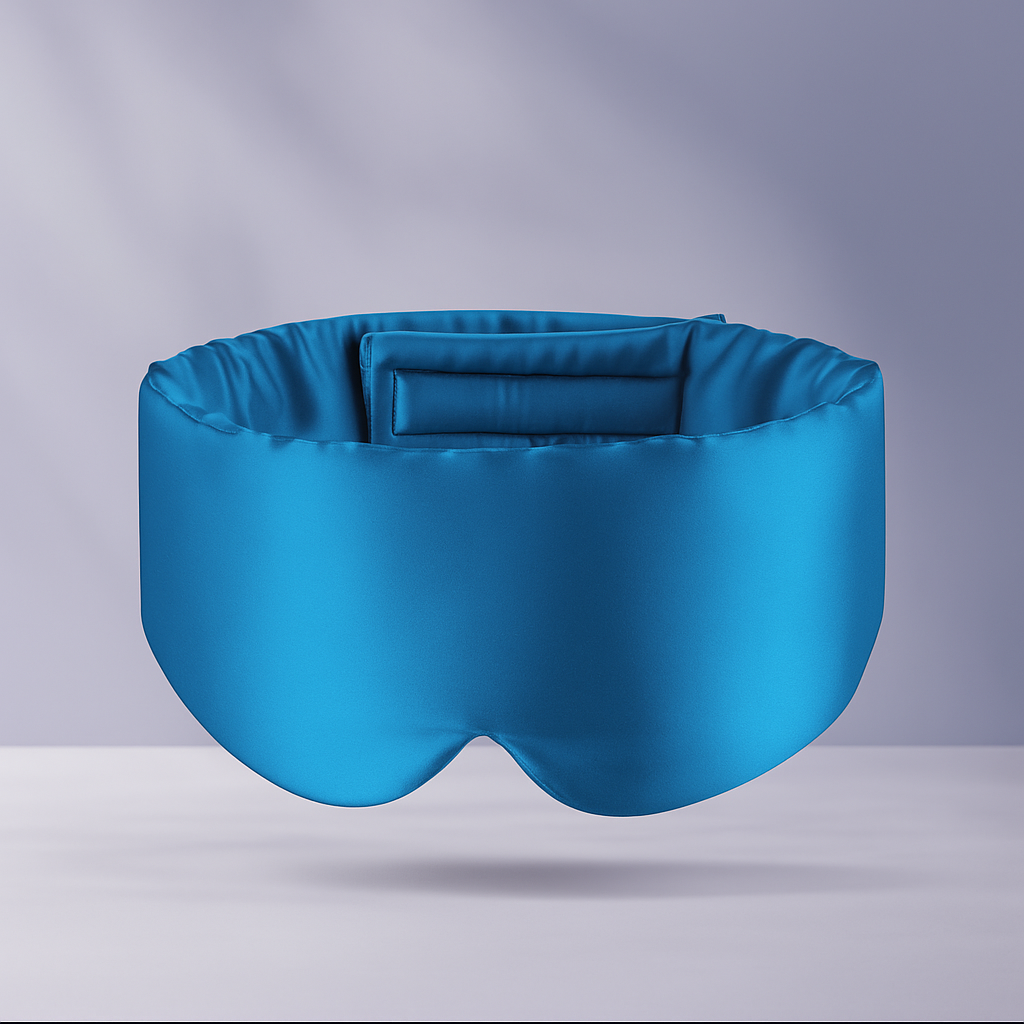 Masque de Sommeil en Soie de Mûrier
