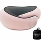Oreiller de Voyage Cervical Avion - Tour de Cou Soutien 360° - Mémoire de Forme - Confort Trajet