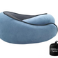 Oreiller de Voyage Cervical Avion - Tour de Cou Soutien 360° - Mémoire de Forme - Confort Trajet