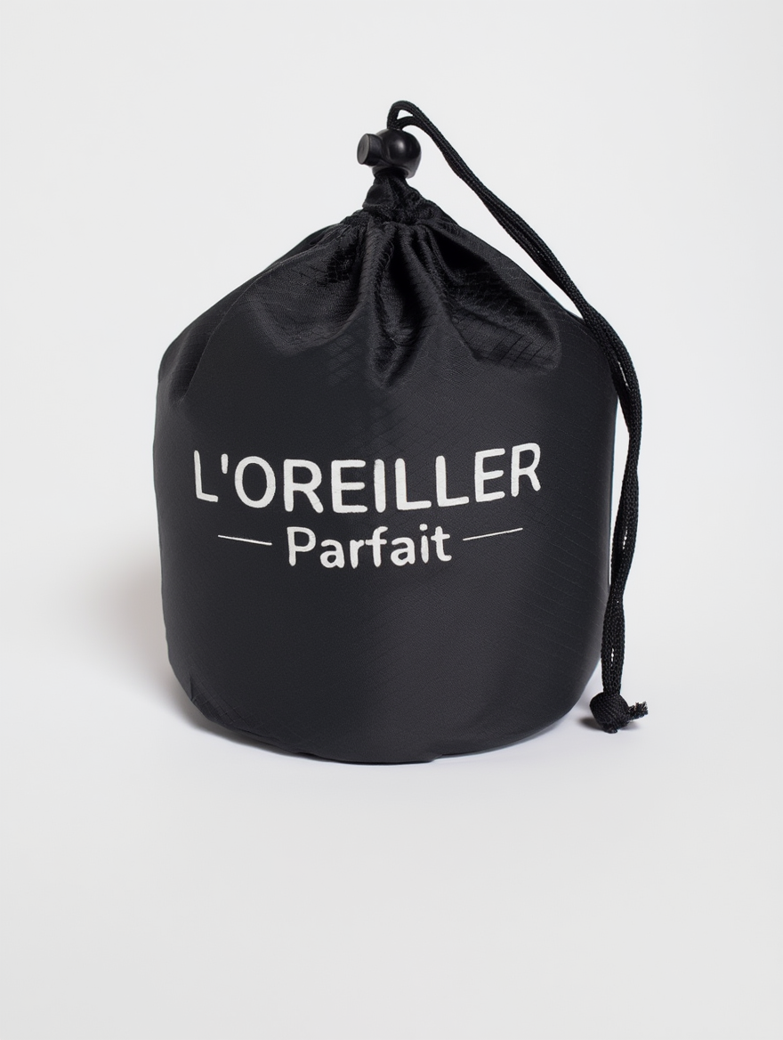 Oreiller de Voyage Mémoire de Forme Ergonomique – Coussin de Voyage Cervical Nuque – Tour de cou 360° - Confort Avion & Voyage