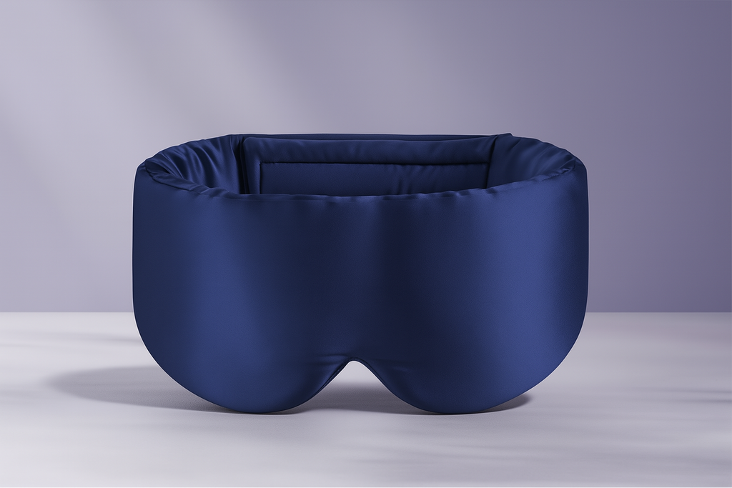 Masque de Nuit en Soie Naturelle / Anti-Rides Confort