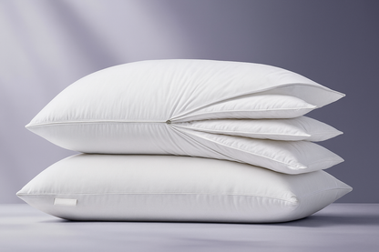 Oreiller Ergonomique à Hauteur Ajustable – 3 Couches Modulables – Douleurs Cervicales & Sommeil Sur-Mesure