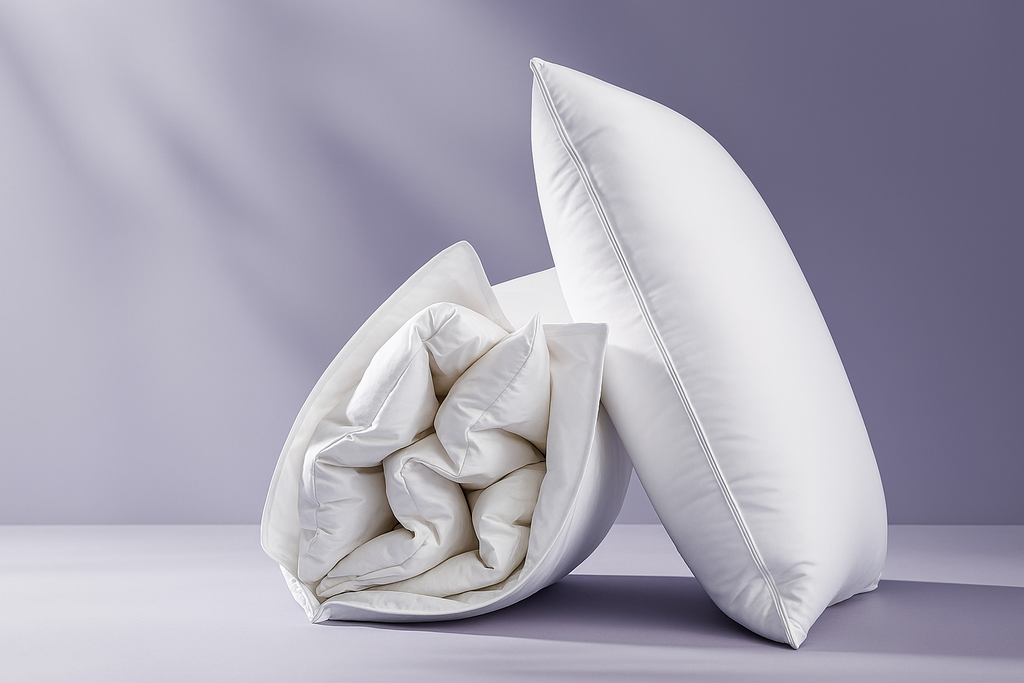 Oreiller Ergonomique à Hauteur Ajustable – 3 Couches Modulables – Douleurs Cervicales & Sommeil Sur-Mesure