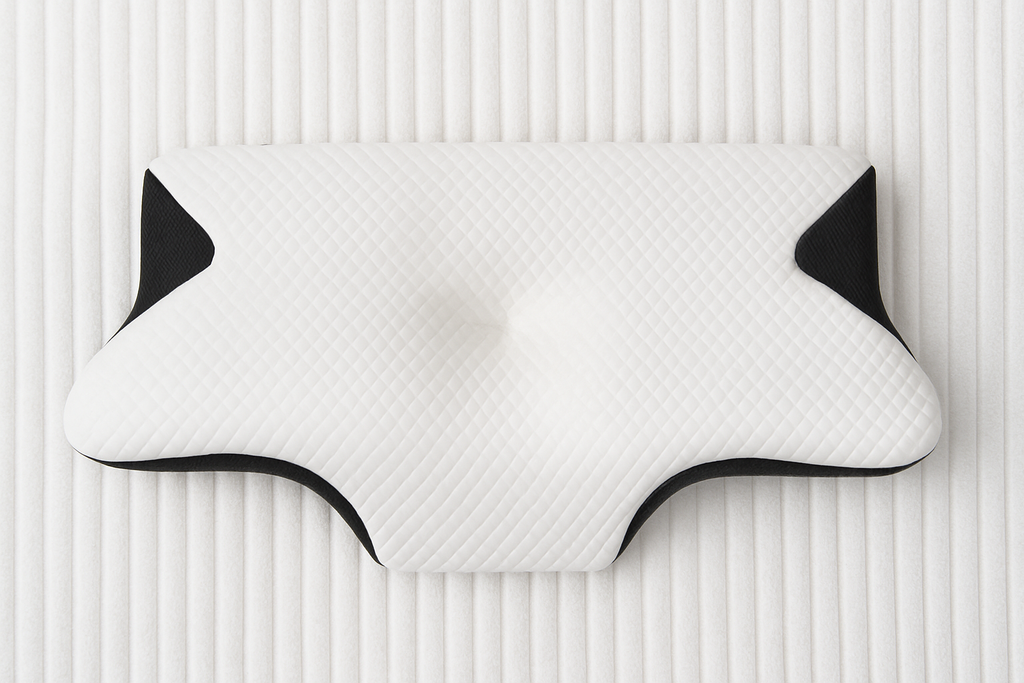 Oreiller  Ergonomique Cervical Mémoire de forme - Stop aux Douleurs Cervicales