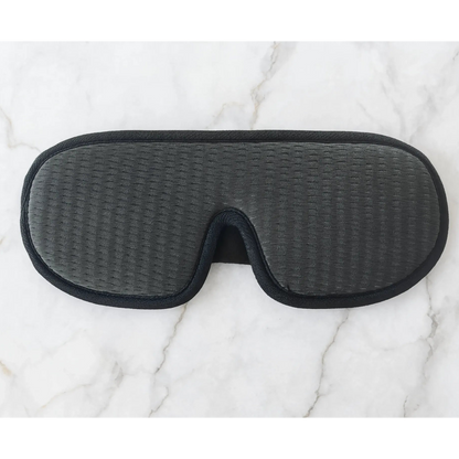 Pack Voyage - Oreiller de Voyage Ergonomique + Masque de Nuit 3D