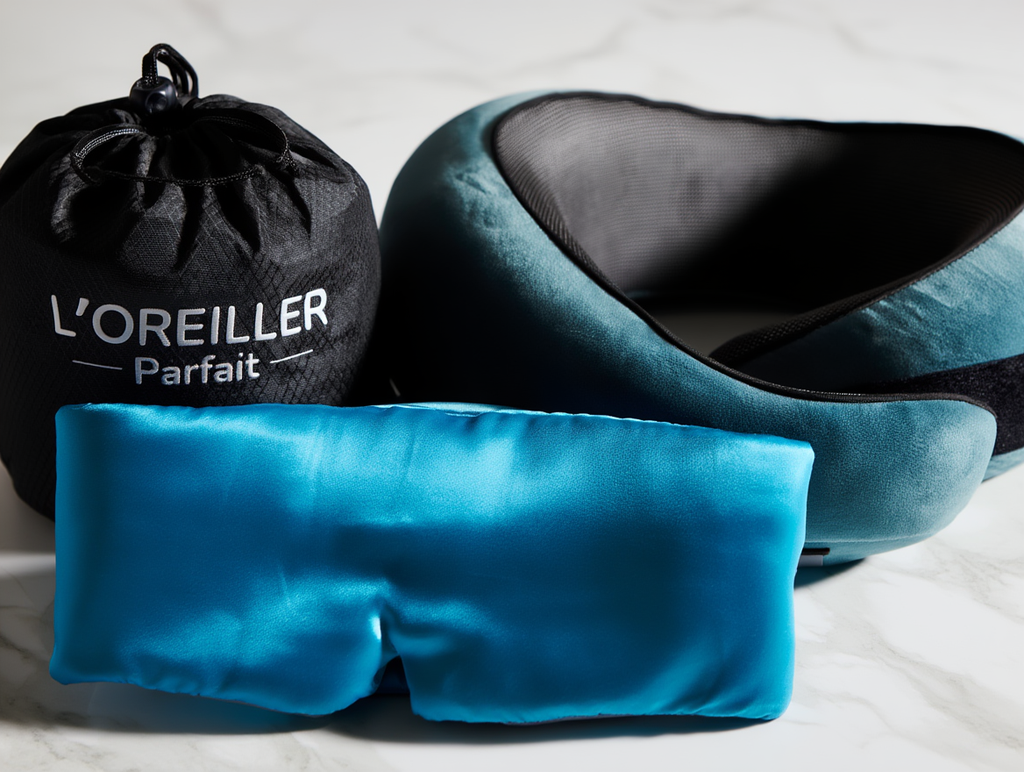 Masque de Nuit en Soie Naturelle / Anti-Rides Confort