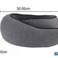 Oreiller de Voyage Cervical Avion - Tour de Cou Soutien 360° - Mémoire de Forme - Confort Trajet