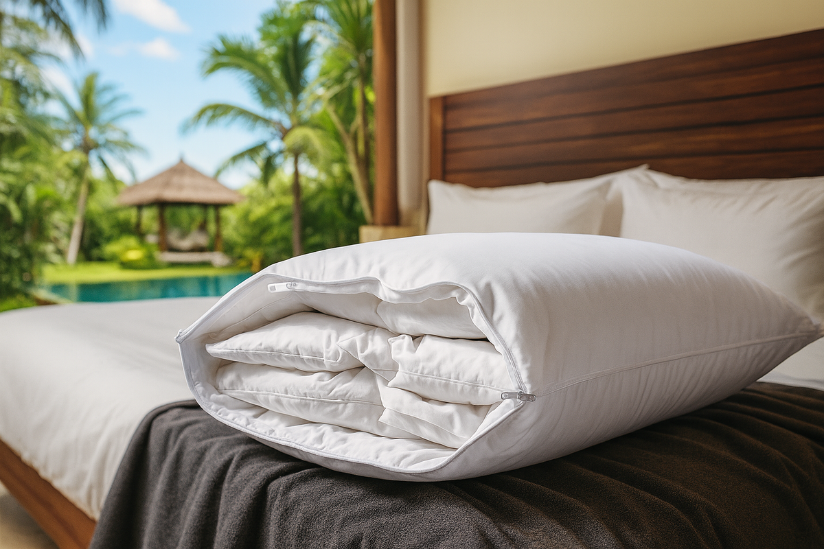 Oreiller Ergonomique Cervical à Hauteurs Ajustables