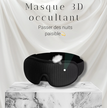 3D-Verdunkelungsschlafmaske – Komfort