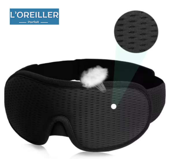 Masque de Nuit 3D occultant - Confort