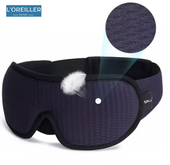 Masque de Nuit 3D occultant - Confort