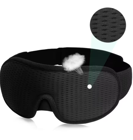 Masque de Nuit 3D occultant - Confort