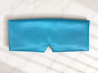Pack Voyage - Oreiller de Voyage Ergonomique + Masque de Nuit en Satin
