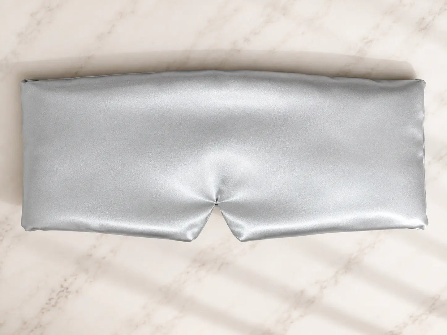 Pack Voyage - Oreiller de Voyage Ergonomique + Masque de Nuit en Satin