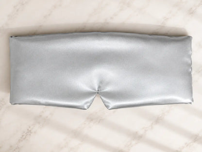 Pack Voyage - Oreiller de Voyage Ergonomique + Masque de Nuit en Satin
