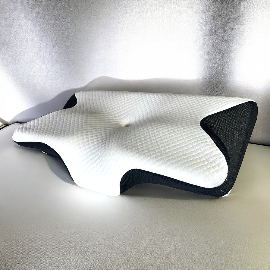 Oreiller  Ergonomique Cervical Mémoire de forme - Stop aux Douleurs Cervicales