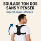 Correcteur de Posture Dos - Soulagement douleurs Dos & Epaules - Confort Invisible sous les Vêtements