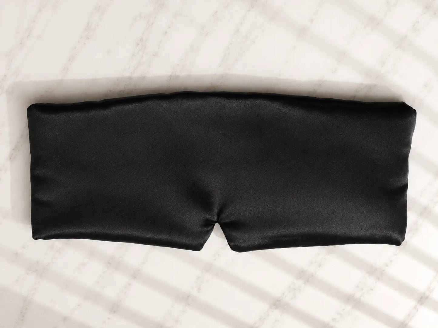 Pack Voyage - Oreiller de Voyage Ergonomique + Masque de Nuit en Satin